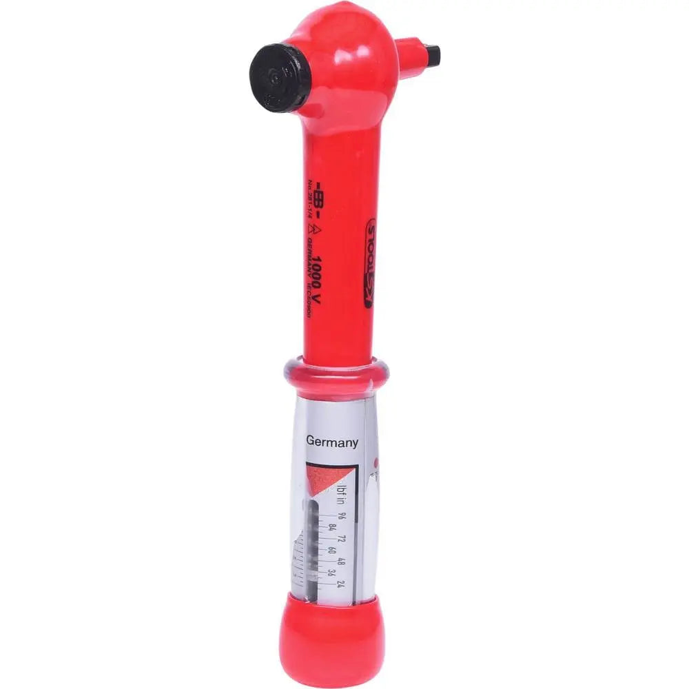 B-Ware Ks Tools Drehmomentschlüssel Ratsche Mini 1 4 Zoll Schutzisolierung Umschaltkopf - 4042146306925