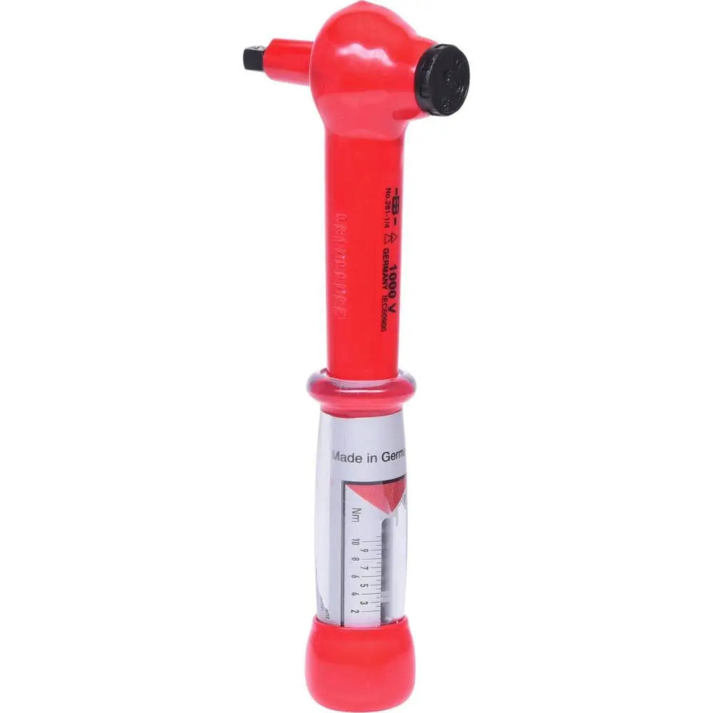 B-Ware Ks Tools Drehmomentschlüssel Ratsche Mini 1 4 Zoll Schutzisolierung Umschaltkopf - 4042146306925
