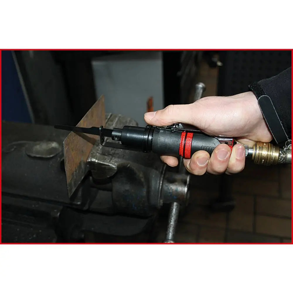 B-Ware Ks Tools Stichsäge Karosseriesäge Druckluftsäge Mini Pneumatisch 170mm Slim Power - 4042146756324