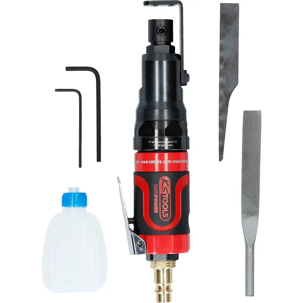 B-Ware Ks Tools Stichsäge Karosseriesäge Druckluftsäge Mini Pneumatisch 170mm Slim Power - 4042146756324