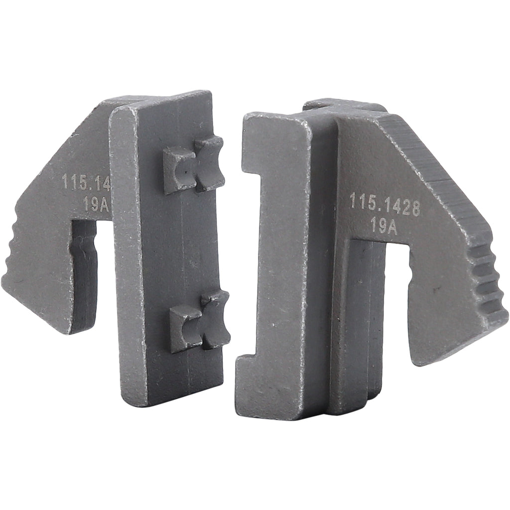 KS Tools Crimp-Einsatz Steckverbinder Flachsteckhülse AWG 22-18 16-14 0,5-2,5115 - 4042146782224