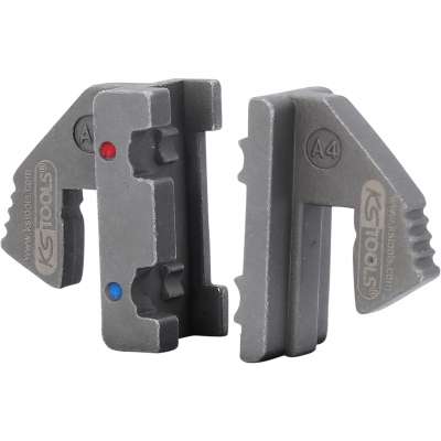 KS Tools Crimp-Einsatz Steckverbinder Flachsteckhülse AWG 22-18 16-14 0,5-2,5115 - 4042146782224