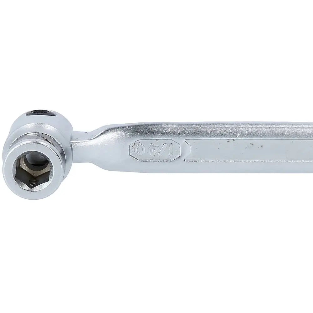 B-Ware Ks Tools Doppelgelenkschlüssel Gelenkschlüssel Innen Sechskant Vierkant 208 Mm - 4042146842621