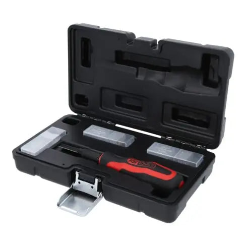 B-Ware Ks Tools Schaber Satz Set Chrom Vanadium Stahl 16tlg Schnellwechselhalter - 4042146912447