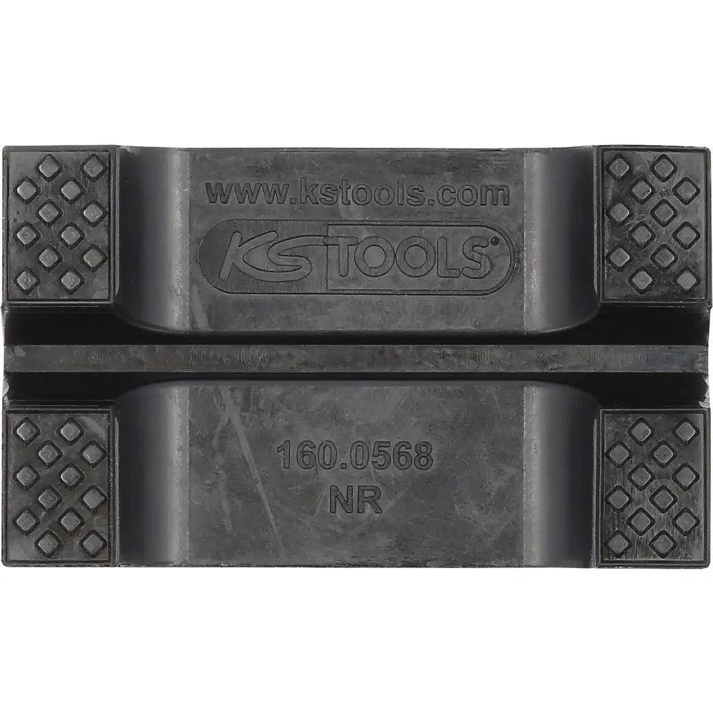 B-Ware Ks Tools Gummiauflage 35 Auflage Unterstellböcke Schweller Vollgummi 8 Stück - 4042146977392