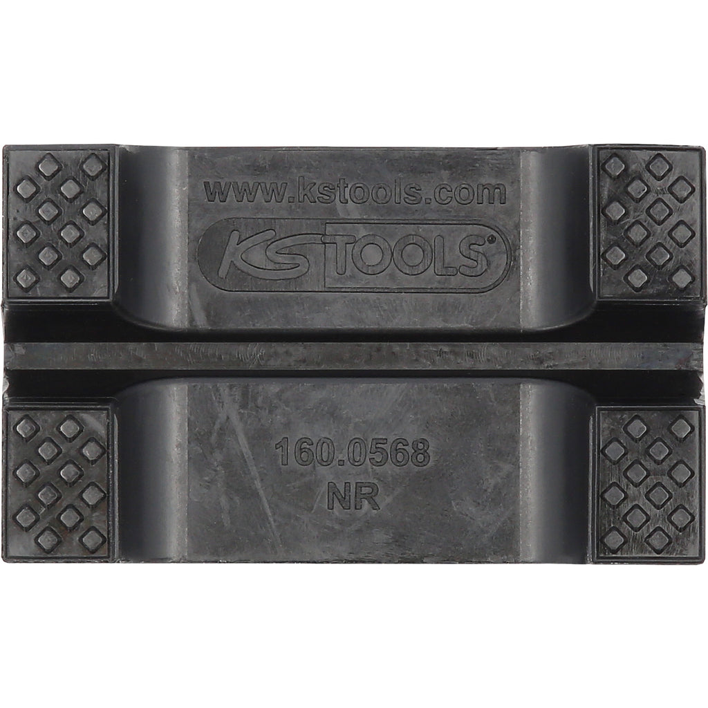 KS Tools Gummiauflage 35 Auflage Unterstellböcke Schweller Vollgummi 8 STÜCK - 4042146977392