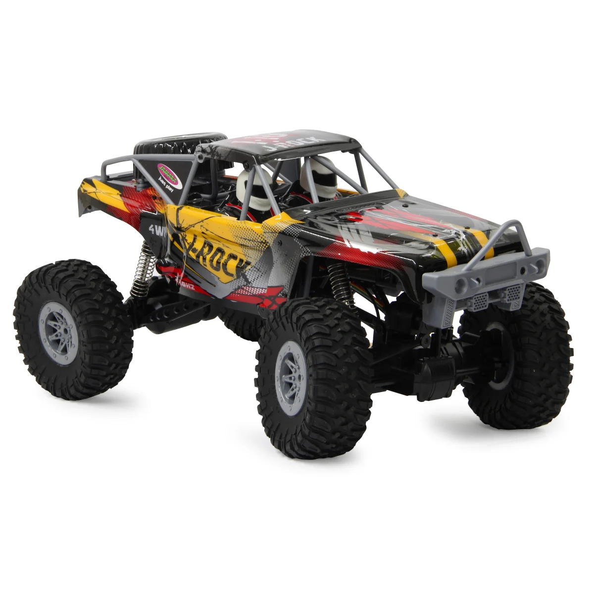 Jamara J Rock Crawler Rc Modellauto Geländewagen Offroad 4 Wd Li Ion 1:10 2,4 G Hz  B-Ware - 4042774450113