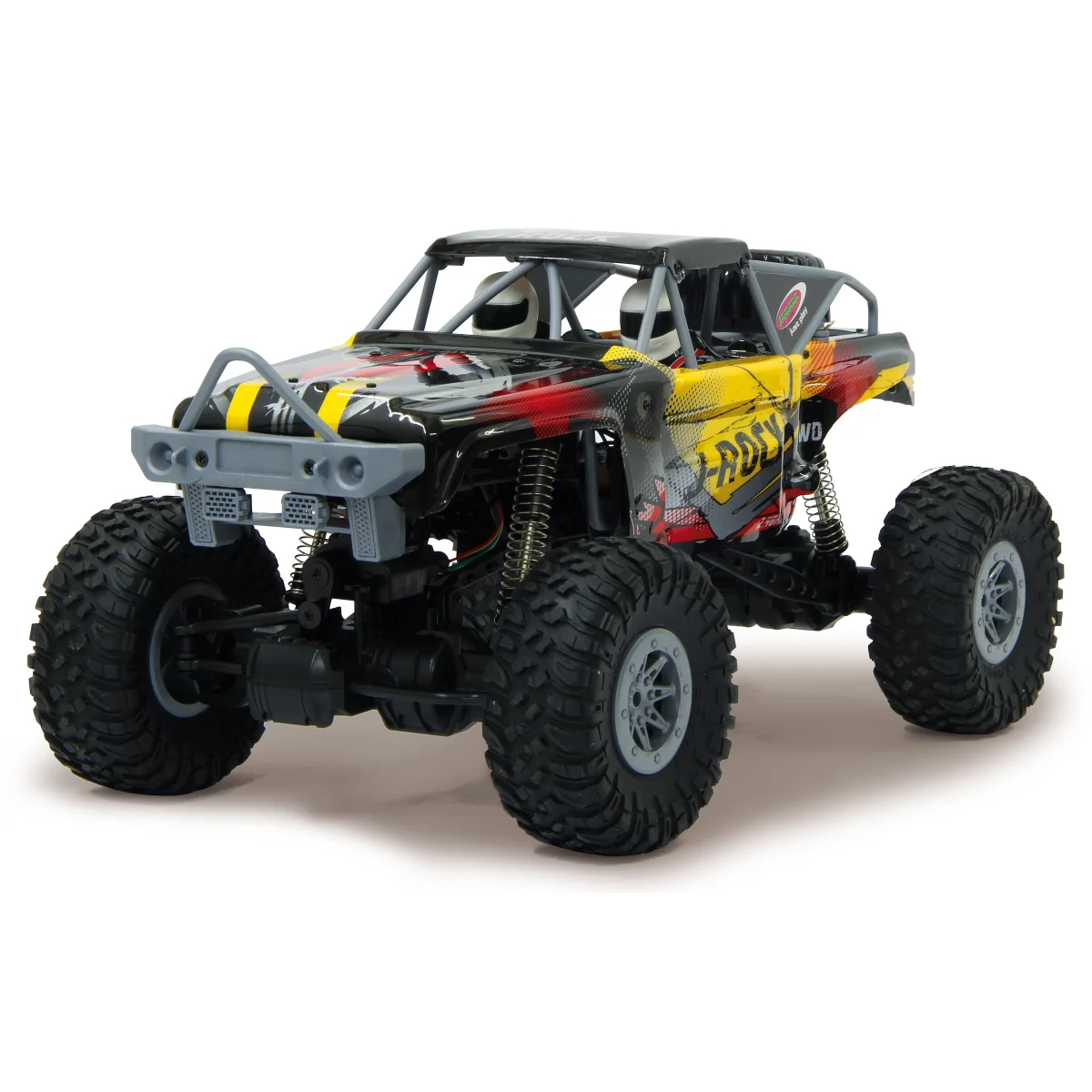 Jamara J Rock Crawler Rc Modellauto Geländewagen Offroad 4 Wd Li Ion 1:10 2,4 G Hz  B-Ware - 4042774450113