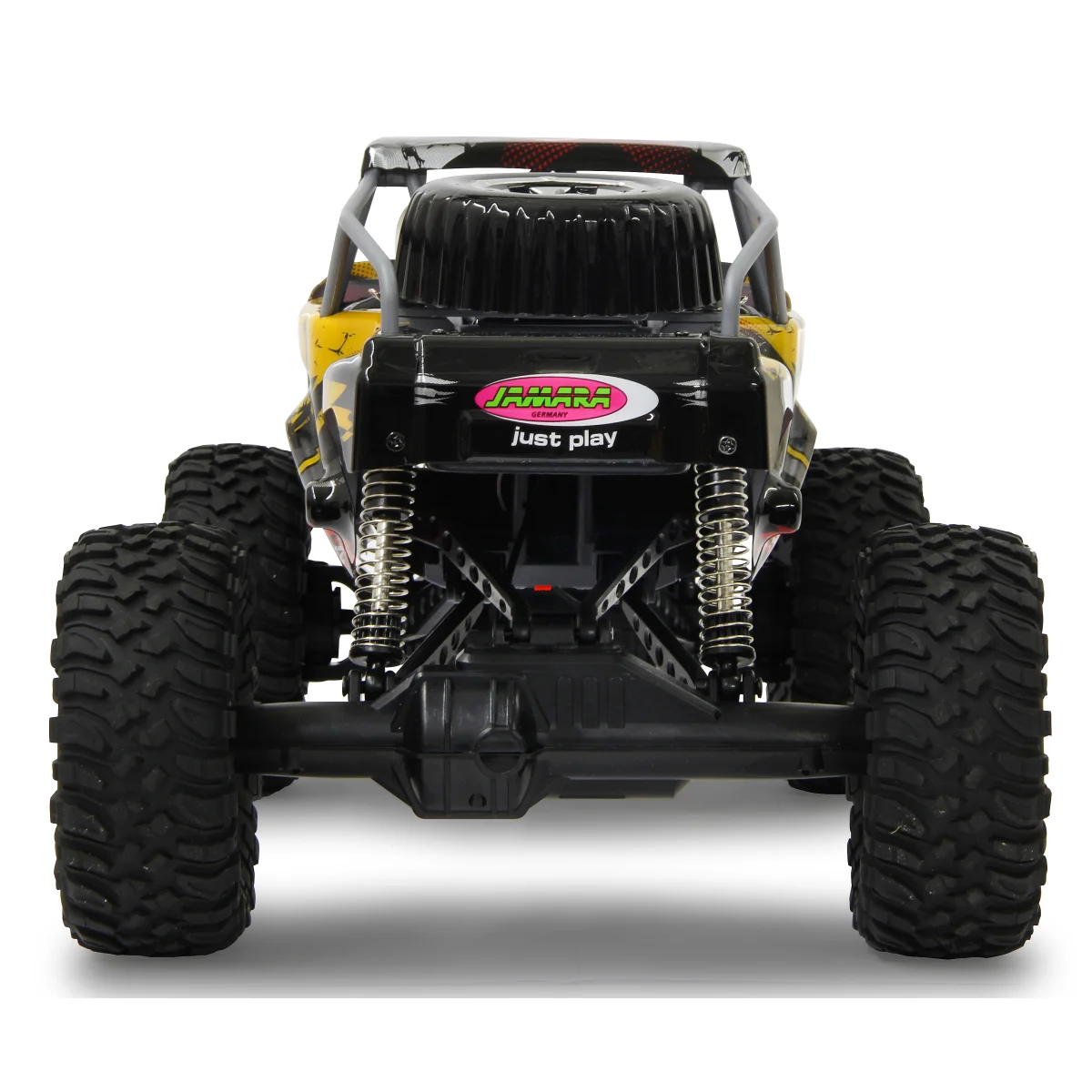 Jamara J Rock Crawler Rc Modellauto Geländewagen Offroad 4 Wd Li Ion 1:10 2,4 G Hz  B-Ware - 4042774450113