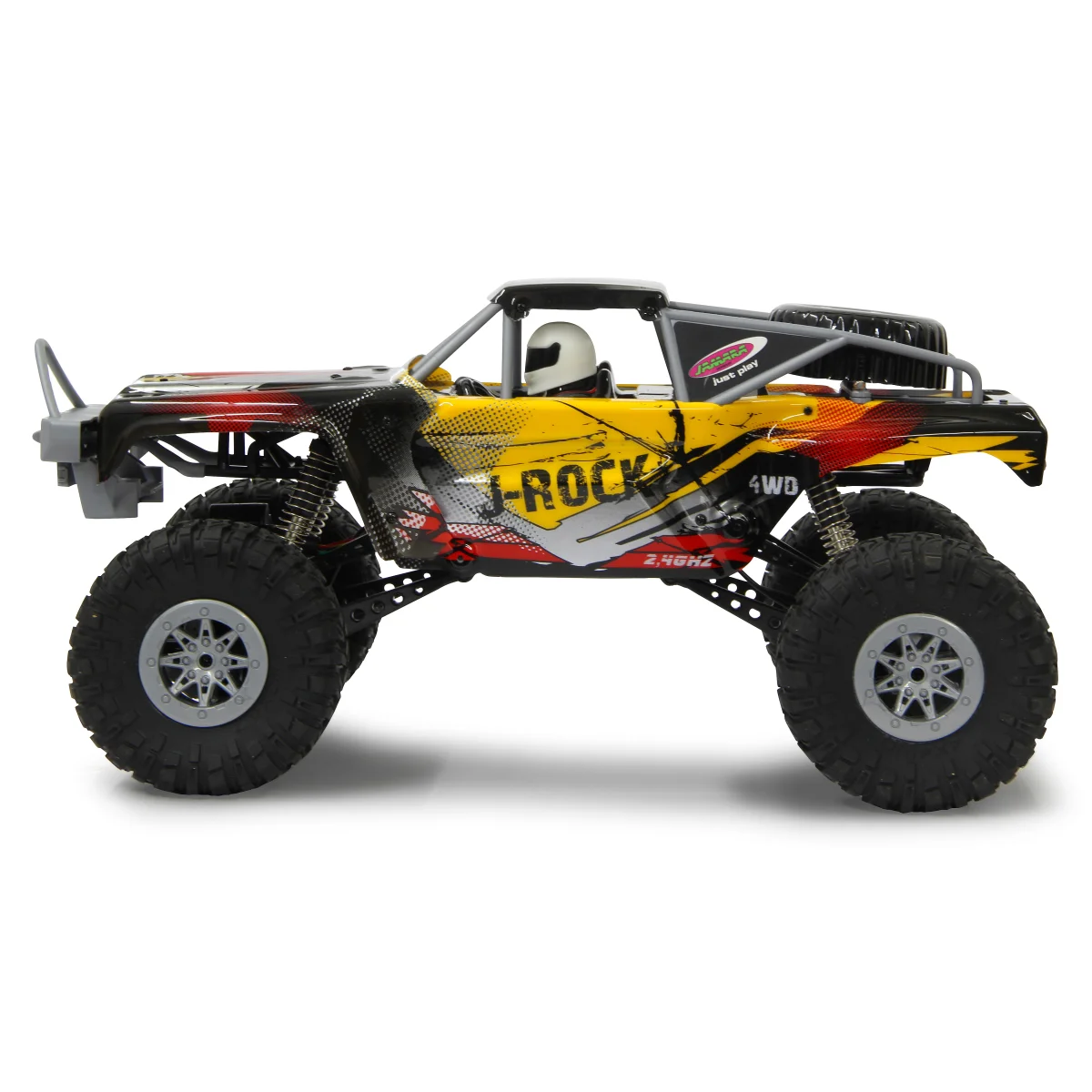 Jamara J Rock Crawler Rc Modellauto Geländewagen Offroad 4 Wd Li Ion 1:10 2,4 G Hz  B-Ware - 4042774450113