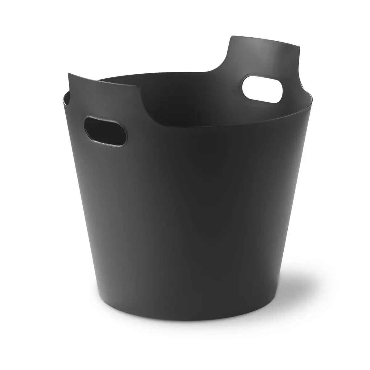 B-Ware Authentics Kübel Eimer Mülleimer Abfalleimer 20l Polypropylen Schwarz - 4042873016708