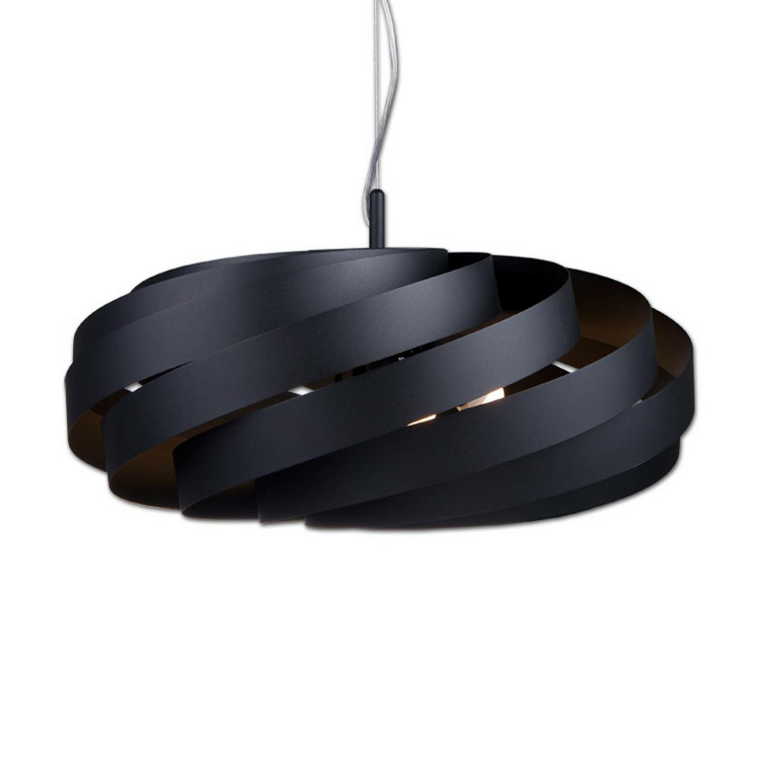 Euluna Hängeleuchte Vento Hängeleuchte Lampe Leuchte E27 Schwarz ø 50 Cm931 B-Ware - 5900108552423
