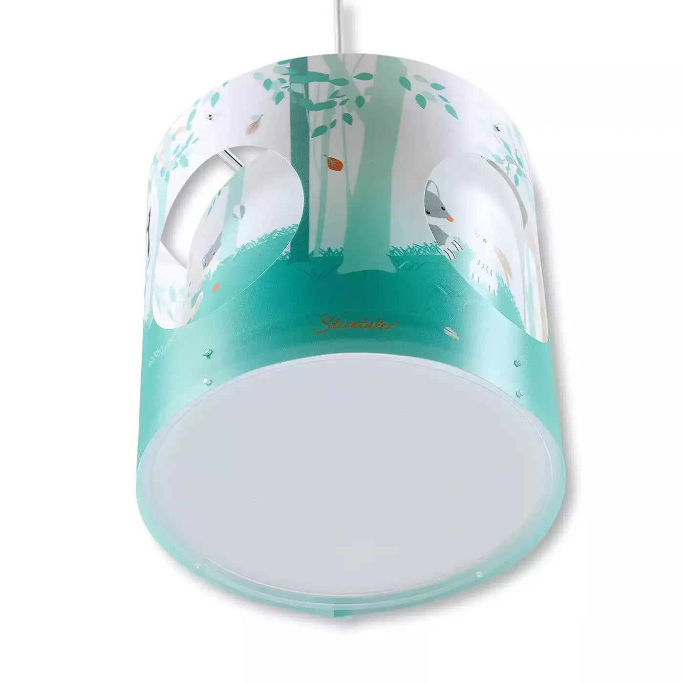 Sterntaler Drehpendel Lampe Lampe Waldis Kinderzimmerlampe Kinderzimmer B-Ware - 4043168949616
