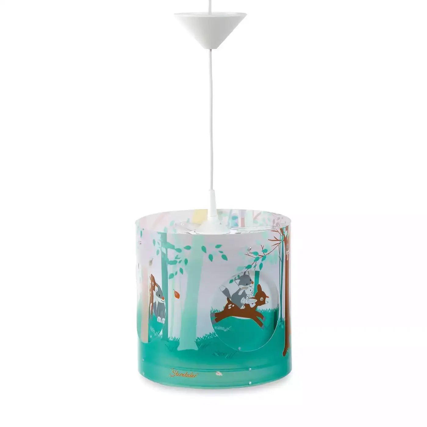Sterntaler Drehpendel Lampe Lampe Waldis Kinderzimmerlampe Kinderzimmer B-Ware - 4043168949616