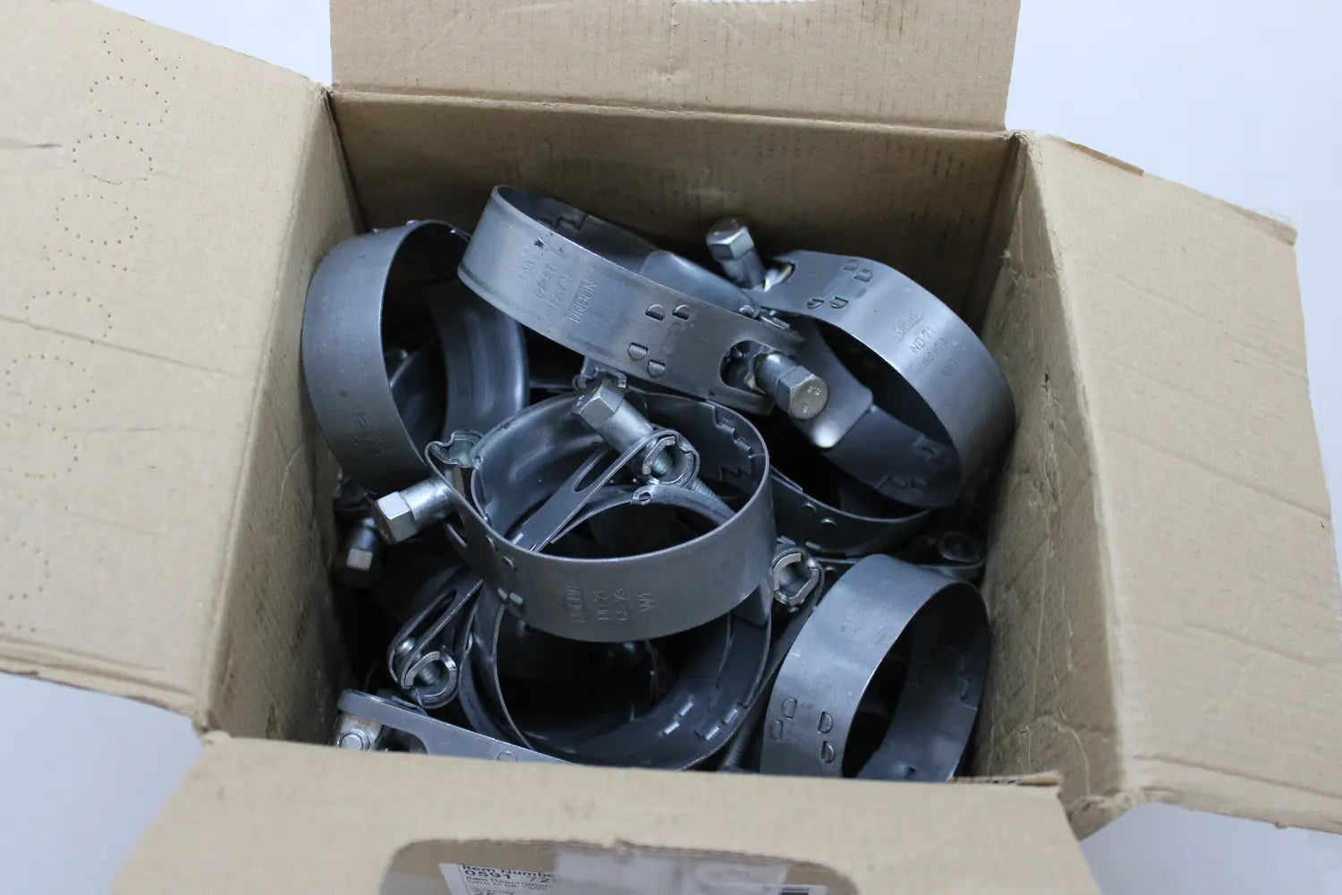 B-Ware Norma Schelle Schlauchschelle Gelenkbolzenschelle Stahl Zink 68 73 Mm 24 Stück - 4043171331388