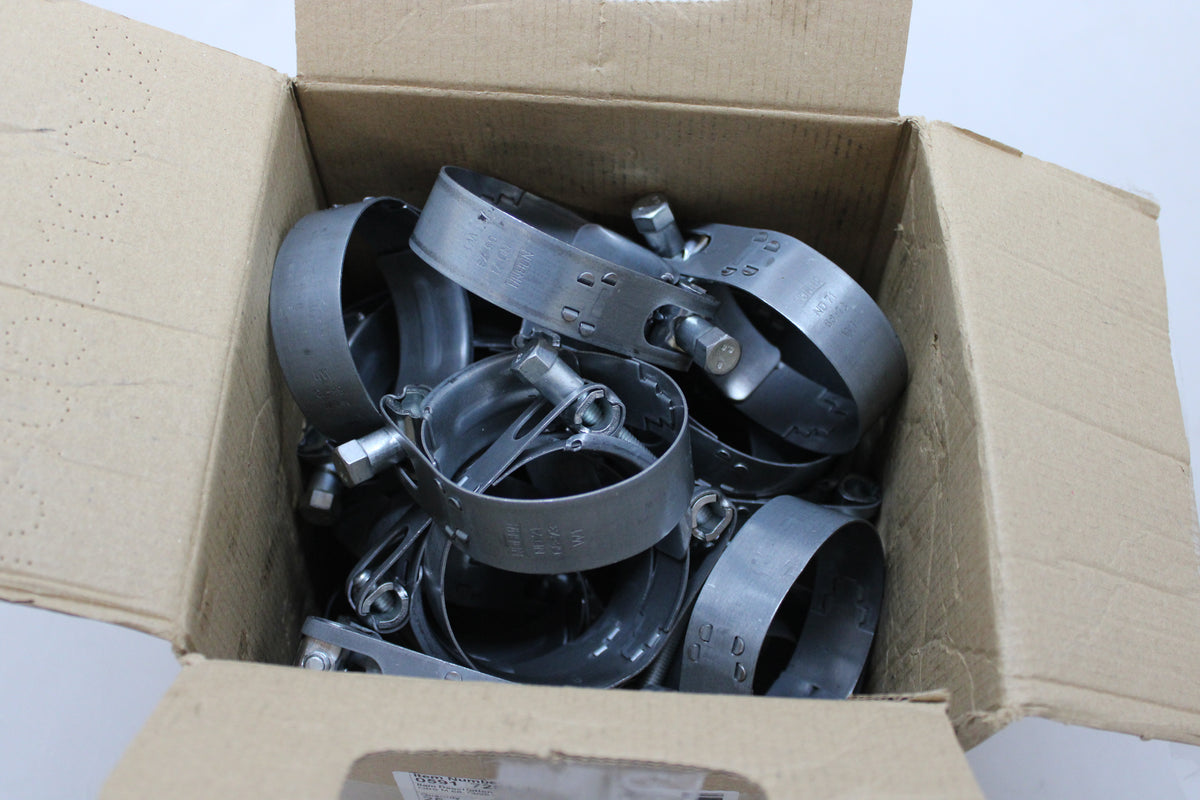Norma Schelle Schlauchschelle Gelenkbolzenschelle Stahl zink 68-73 mm 24 STÜCK - 4043171331388