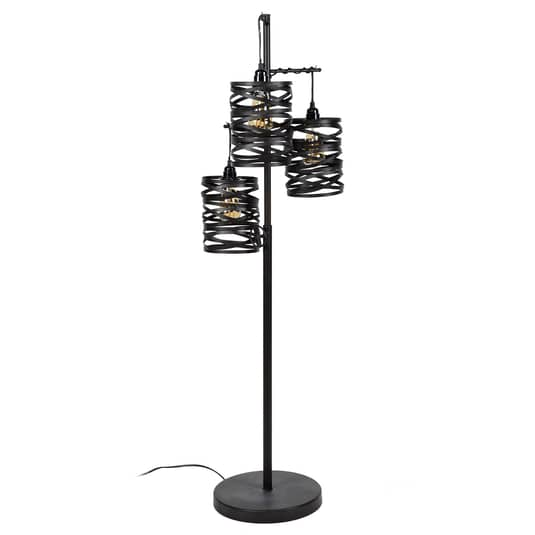 ZIJLSTRA Stehleuchte Standleuchte Stehlampe Spindlight dreiflammig H150 cm E27