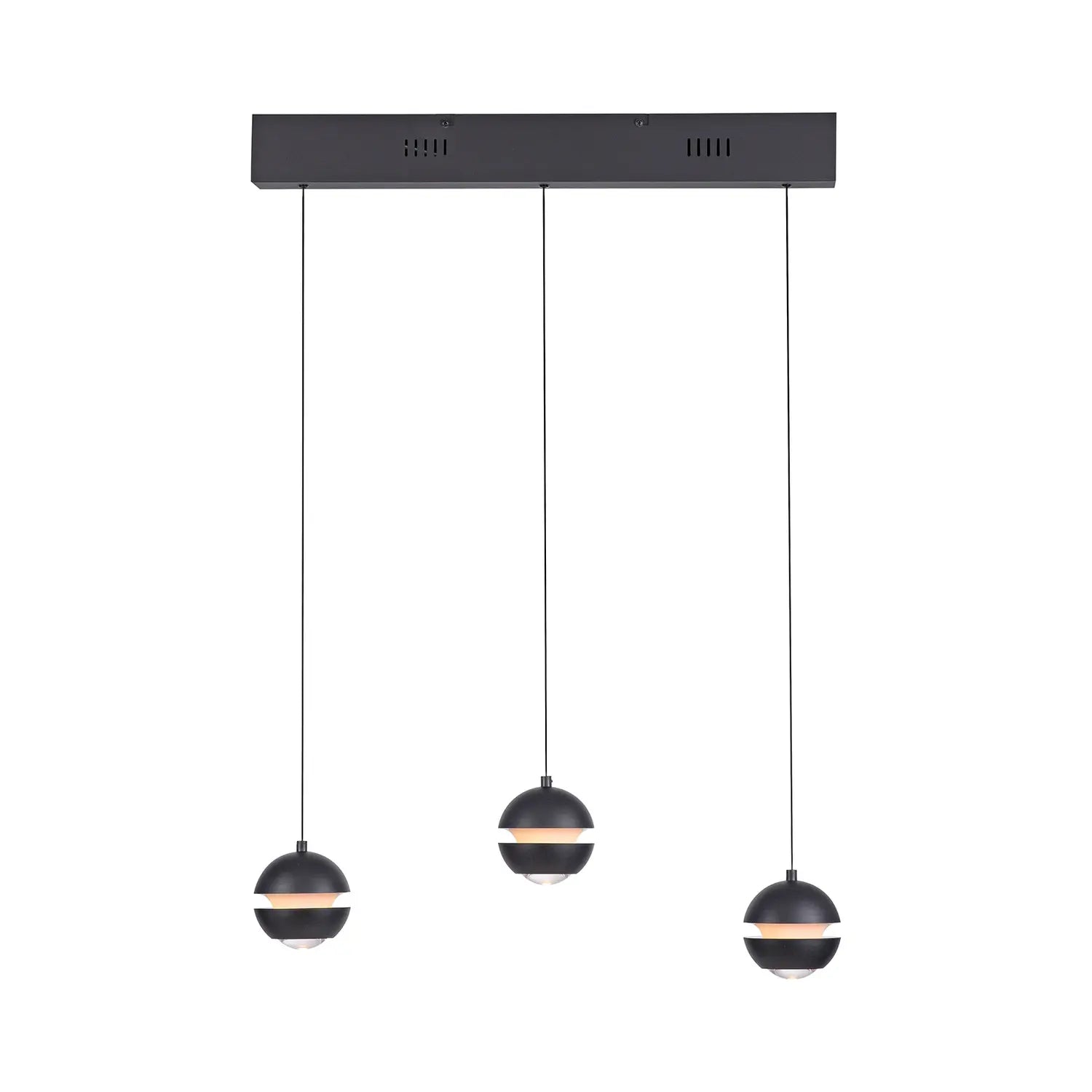 B-Ware Schöner Wohnen Pendelleuchte Hängelampe Led Lini Verstellbar Dimmbar 3 Flammig - 4043689018054