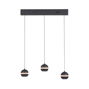 B-Ware Schöner Wohnen Pendelleuchte Hängelampe Led Lini Verstellbar Dimmbar 3 Flammig