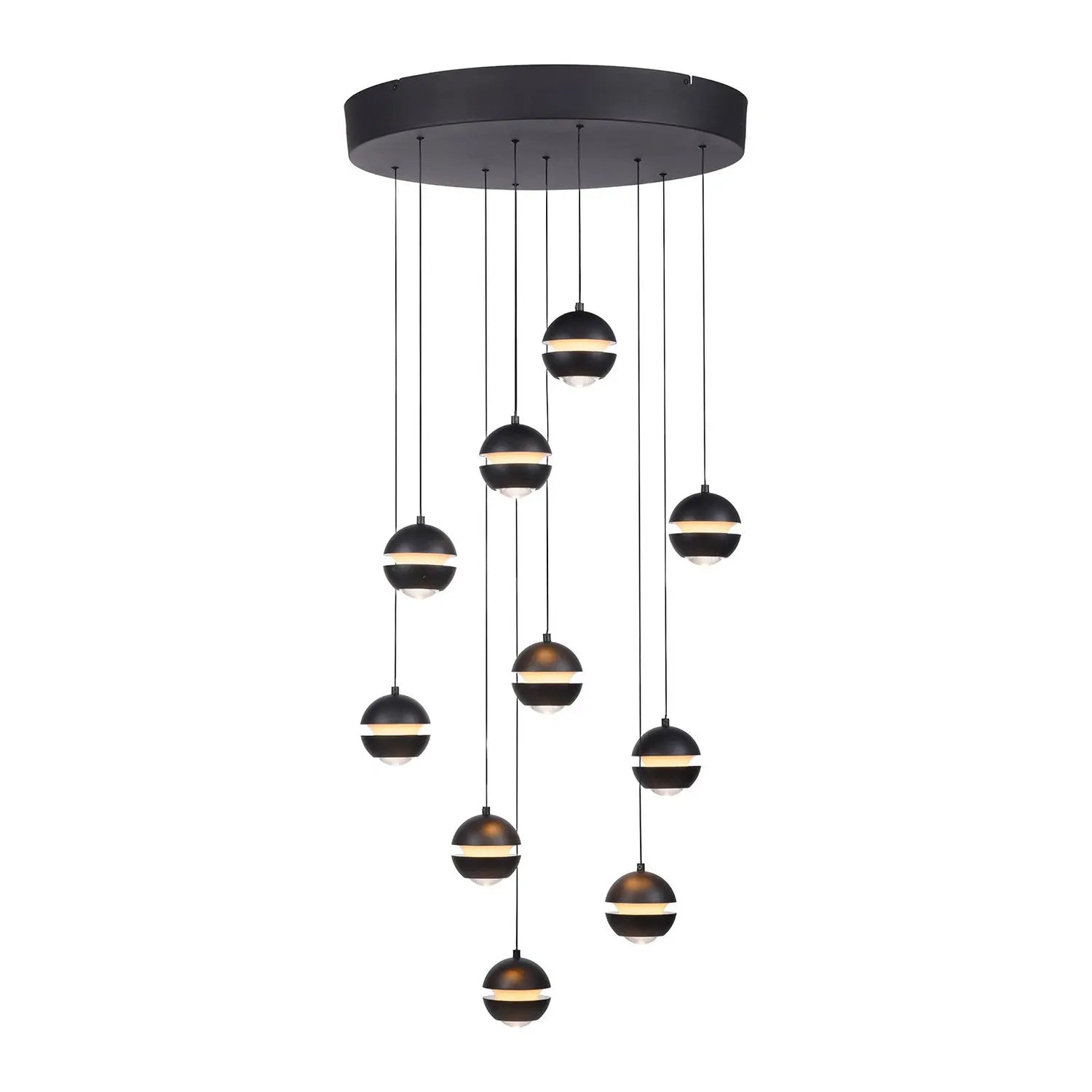B-Ware Schöner Wohnen Pendelleuchte Hängelampe Led Lini Esstisch Dimmbar Verstellbar - 4043689018115