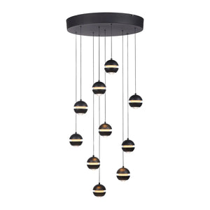 B-Ware Schöner Wohnen Pendelleuchte Hängelampe Led Lini Esstisch Dimmbar Verstellbar