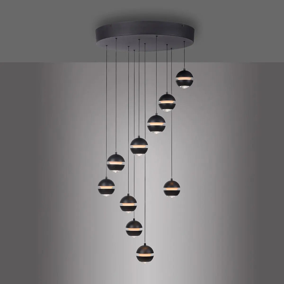 B-Ware Schöner Wohnen Pendelleuchte Hängelampe Led Lini Esstisch Dimmbar Verstellbar - 4043689018115