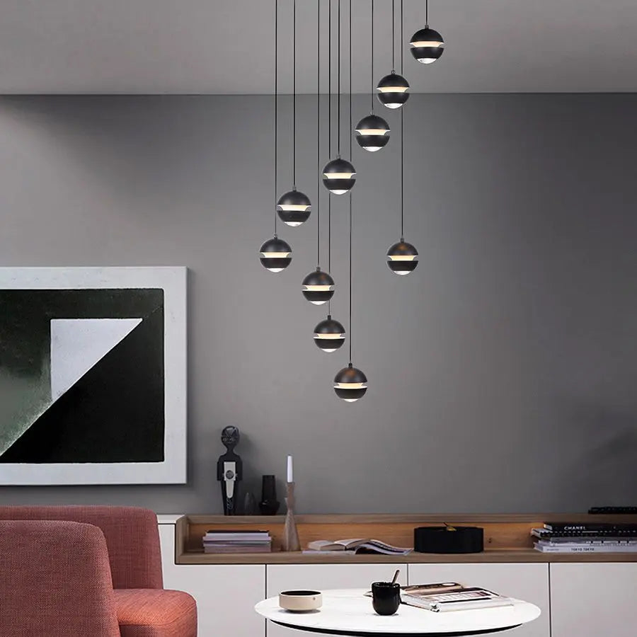 B-Ware Schöner Wohnen Pendelleuchte Hängelampe Led Lini Esstisch Dimmbar Verstellbar - 4043689018115