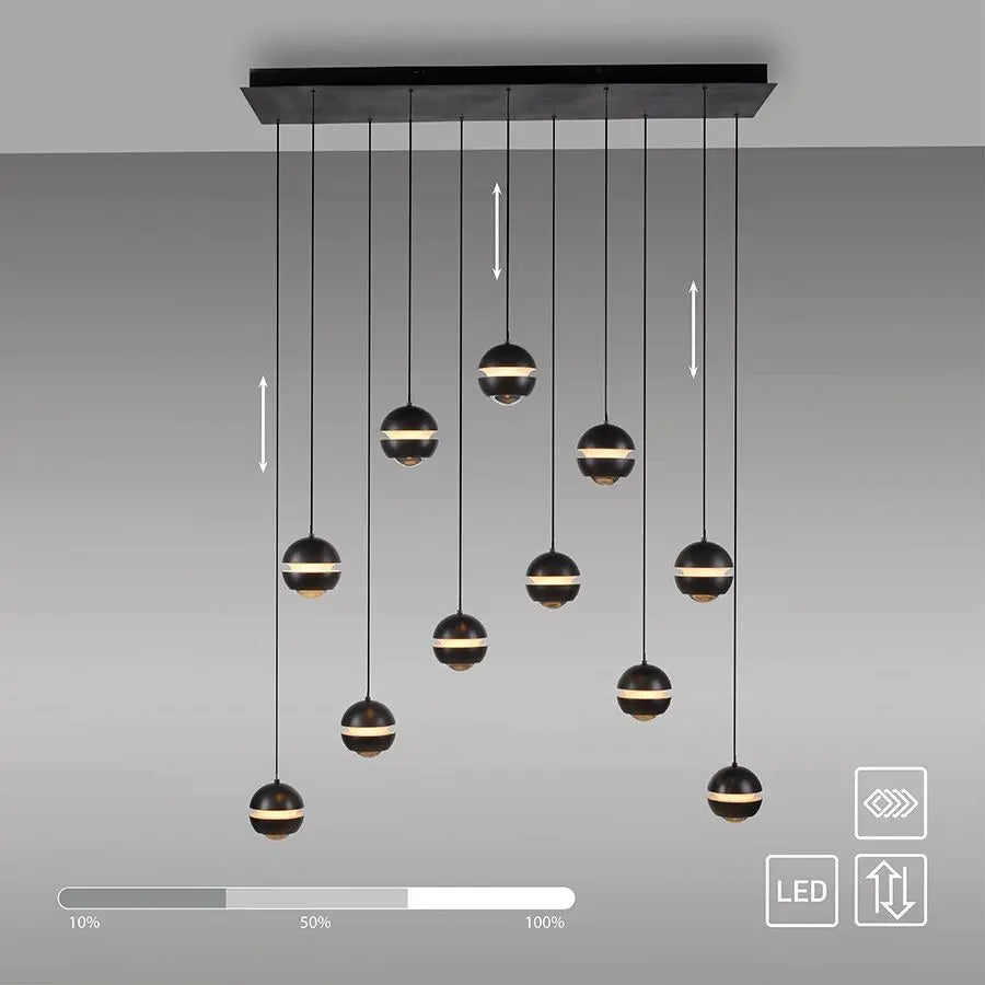 B-Ware Schöner Wohnen Pendelleuchte Hängelampe Led Lini Dimmbar Siehe Text/Foto - 4043689018139