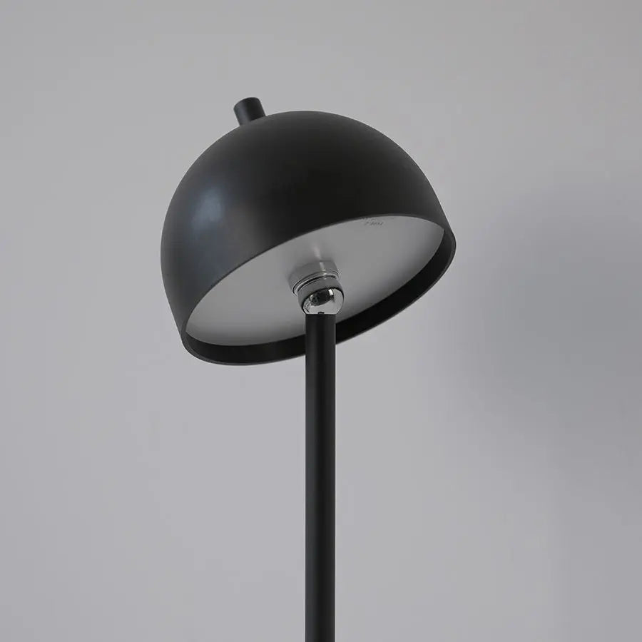B-Ware Schöner Wohnen Stehleuchte Standlampe Akku Led Bellies Schwarz Usb Ladekabel - 4043689018801