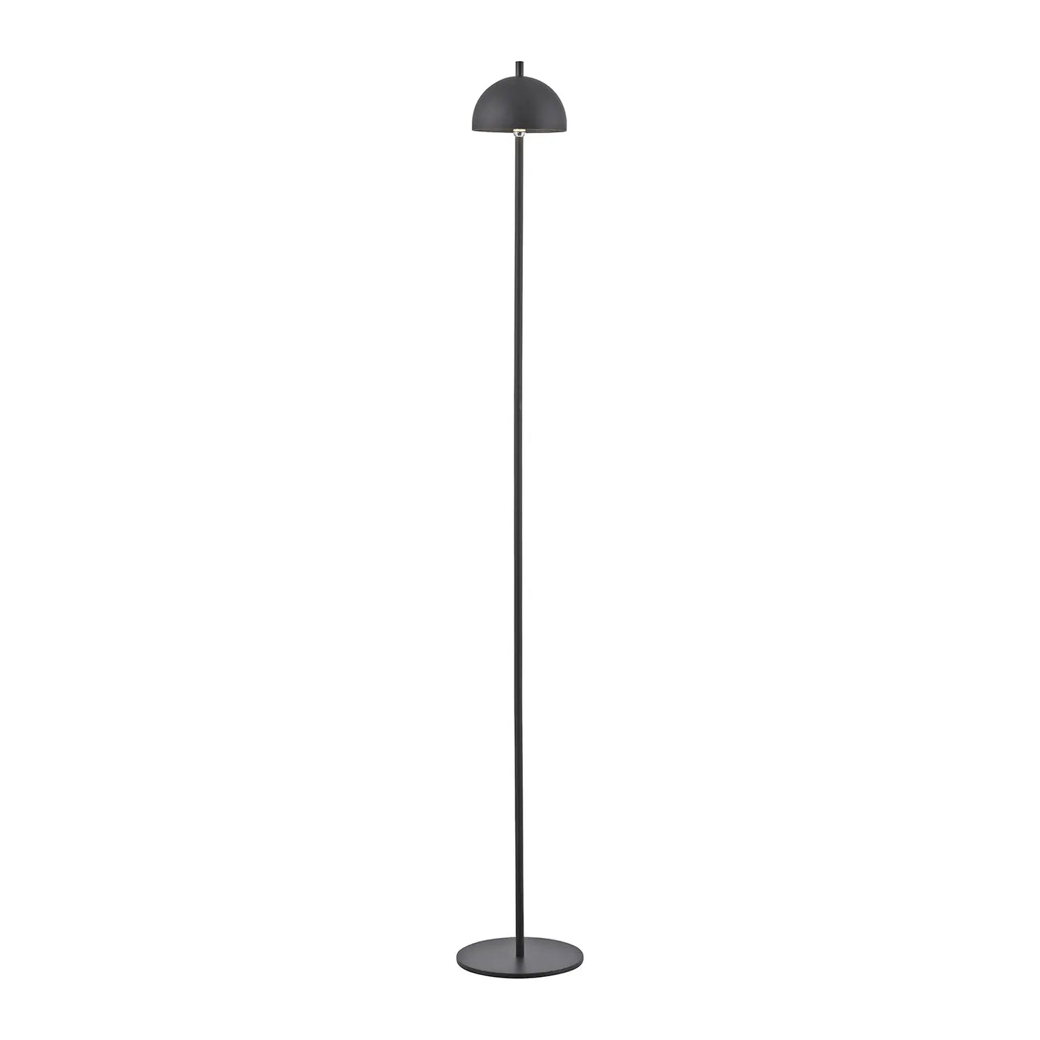 B-Ware Schöner Wohnen Stehleuchte Standlampe Akku Led Bellies Schwarz Usb Ladekabel - 4043689018801