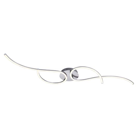 B-Ware Leuchten Direkt Led Deckenlampe Tyler Deckenlicht Dimmbar Stahl Siehe Text423 - 4043689970093