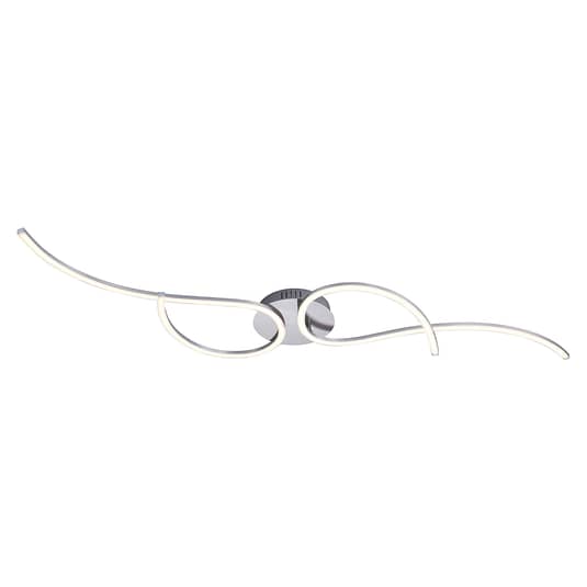 Leuchten Direkt LED-Deckenlampe Tyler Deckenlicht dimmbar stahl SIEHE TEXT423 - 4043689970093
