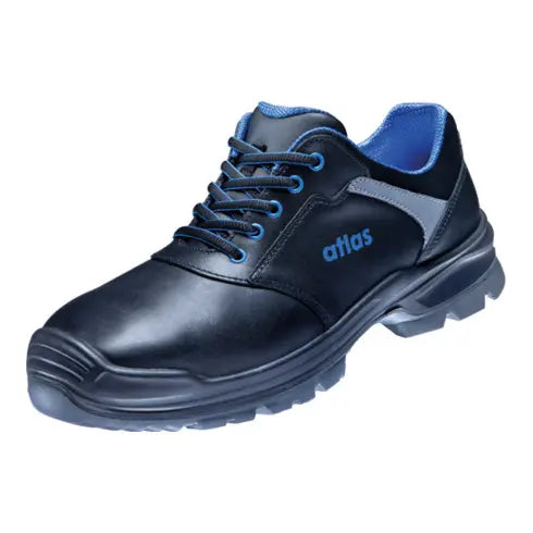 B-Ware Atlas Halbschuh Arbeitsschuh Sicherheitsschuhe S3 Schwarz Größe 44 Weite 10 - 4043692385273