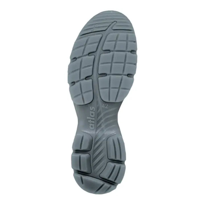 B-Ware Atlas Sandale Arbeitsschuh Sicherheit Anthrazit Schwarz S1 P Größe 45 Weite 12 - 4043692407135
