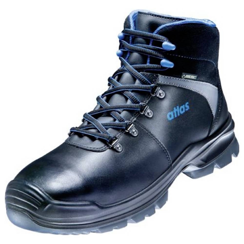 Atlas Sicherheitsschuhe Arbeitsschuhe GTX 785 Gore-Tex S3 Größe 40 W10 Schwarz - 4043692408248