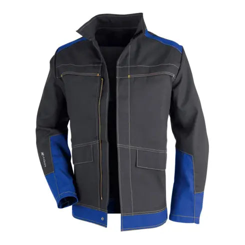 B-Ware Kübler Jacke Blouson Psa Safety X6 Anthrazit Kornblumenblau Größe 52 - 4043849625764