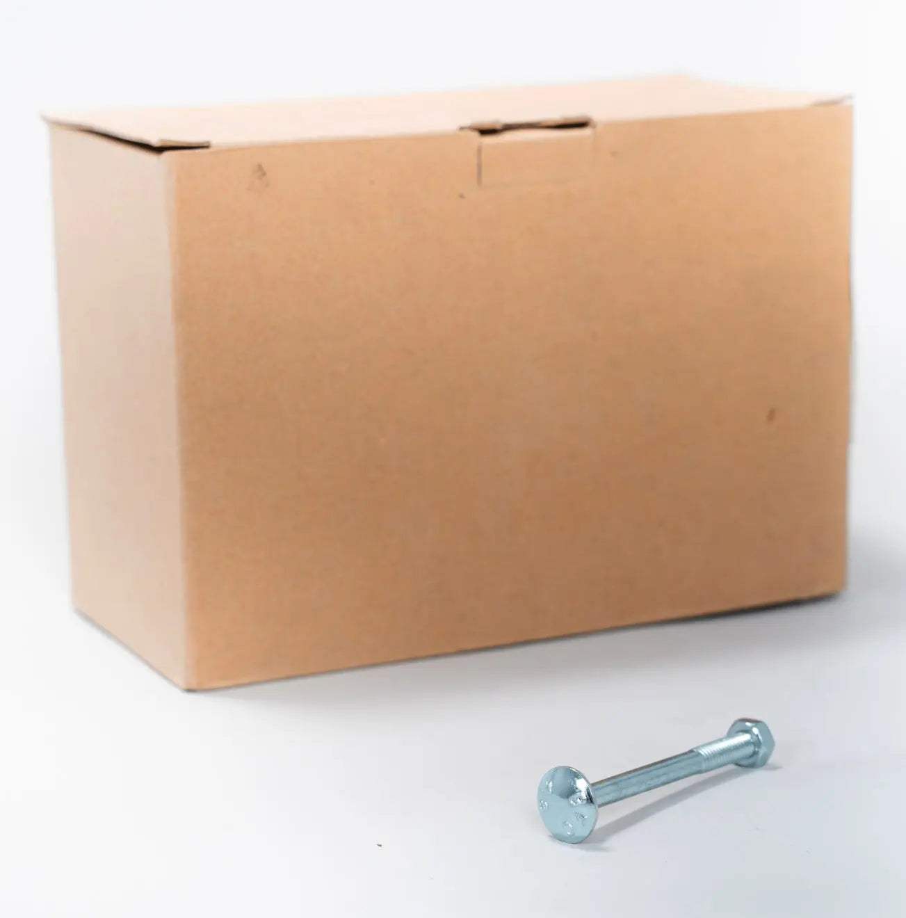 B-Ware Reyher Flachrundschraube Schlossschraube M6x60mm Teilgewinde Stahl 200 Stück - 4043952121283