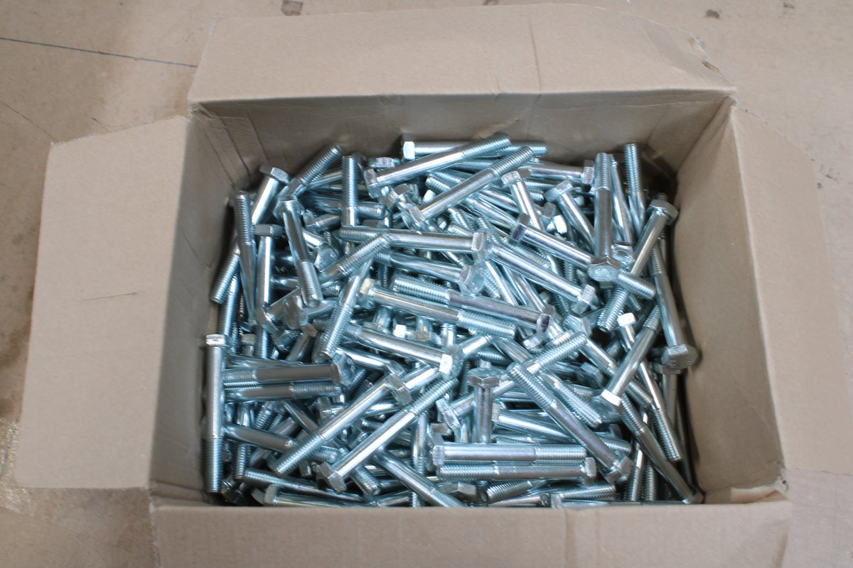 Sechskantschraube Schraube ISO 4014 TG M24 x 260 Stahl feuerverzinkt 200 STÜCK - 4043952236291