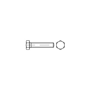 B-Ware Reyher Sechskantschraube Schraube Edelstahl M12x70 Vollgewinde Regelgewinde