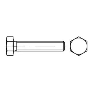 B-Ware Reyher Din 961 Sechskantschraube Feingewinde Schraube Stahl 10.9 M16x70 50 Stück - 4043952312902