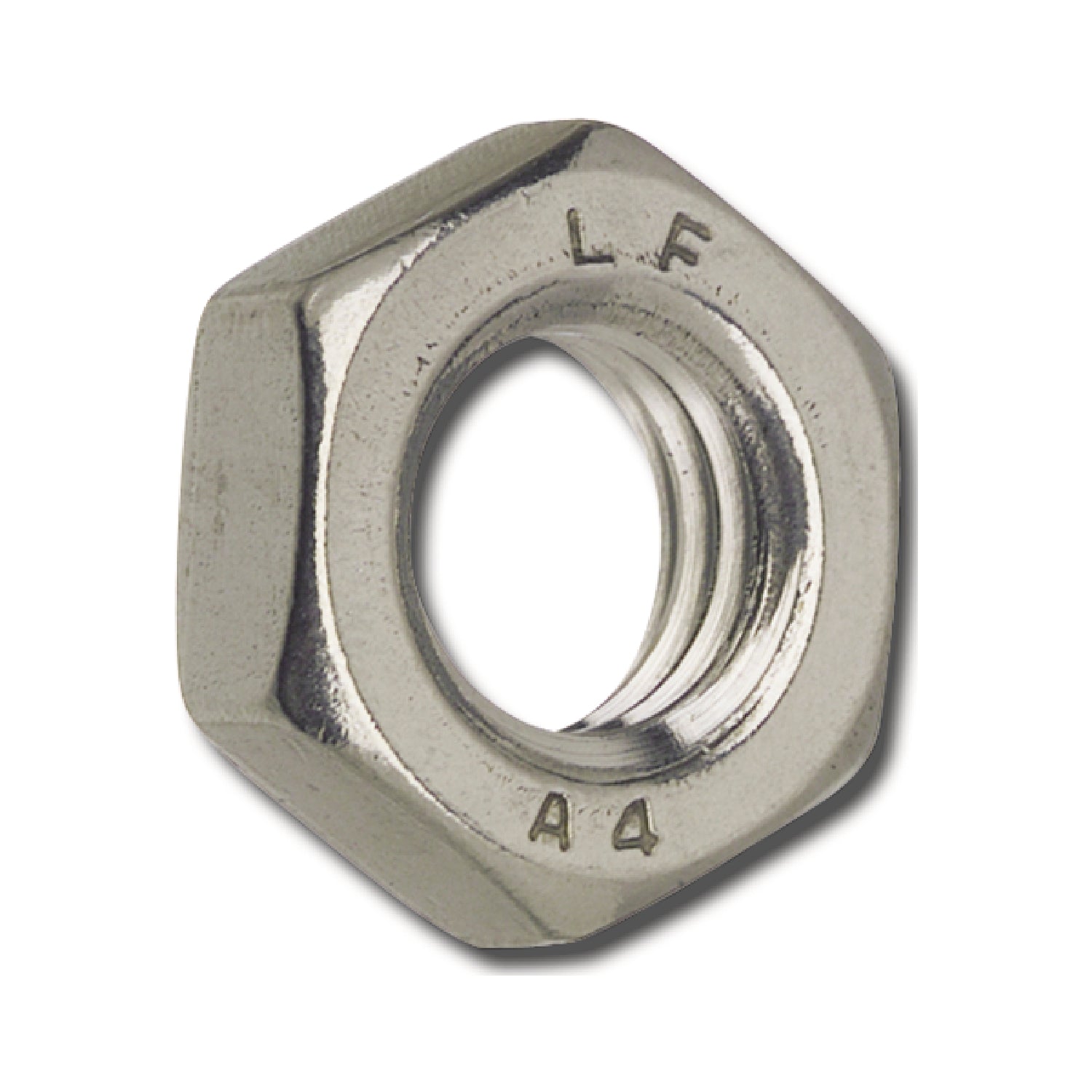 B-Ware Edelstahl Sechskantmutter Mutter Iso4035 M10 Flach Din439 2 100 Stück - 4043952469699