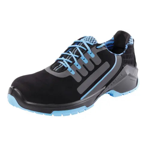 B-Ware Steitz Secura Halbschuh Schuh Sicherheitsschuh Schwarz Blau S3 Esd Herren 45 - 4044348520413