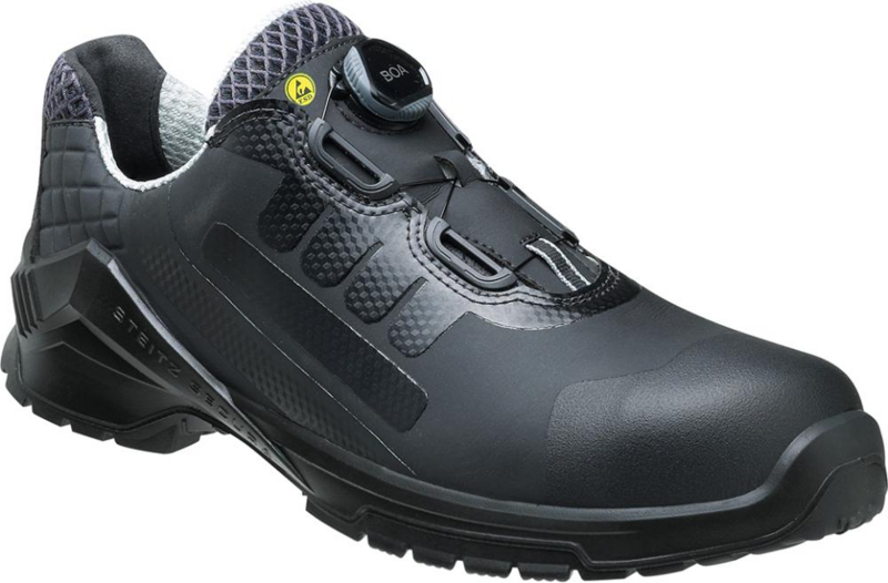 Steitz Halbschuh Schnürschuh Arbeitsschuhe Boas3 Größe 48 Vd Pro 3500  B-Ware - 4044348596906