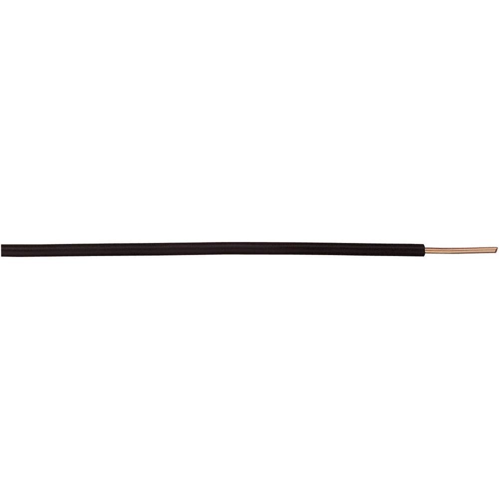 LAPP Litze Kabel 4520011S Leitung H07V-K 1 x 1.50 mm² Schwarz 150 m Kupfer - 4044773430820
