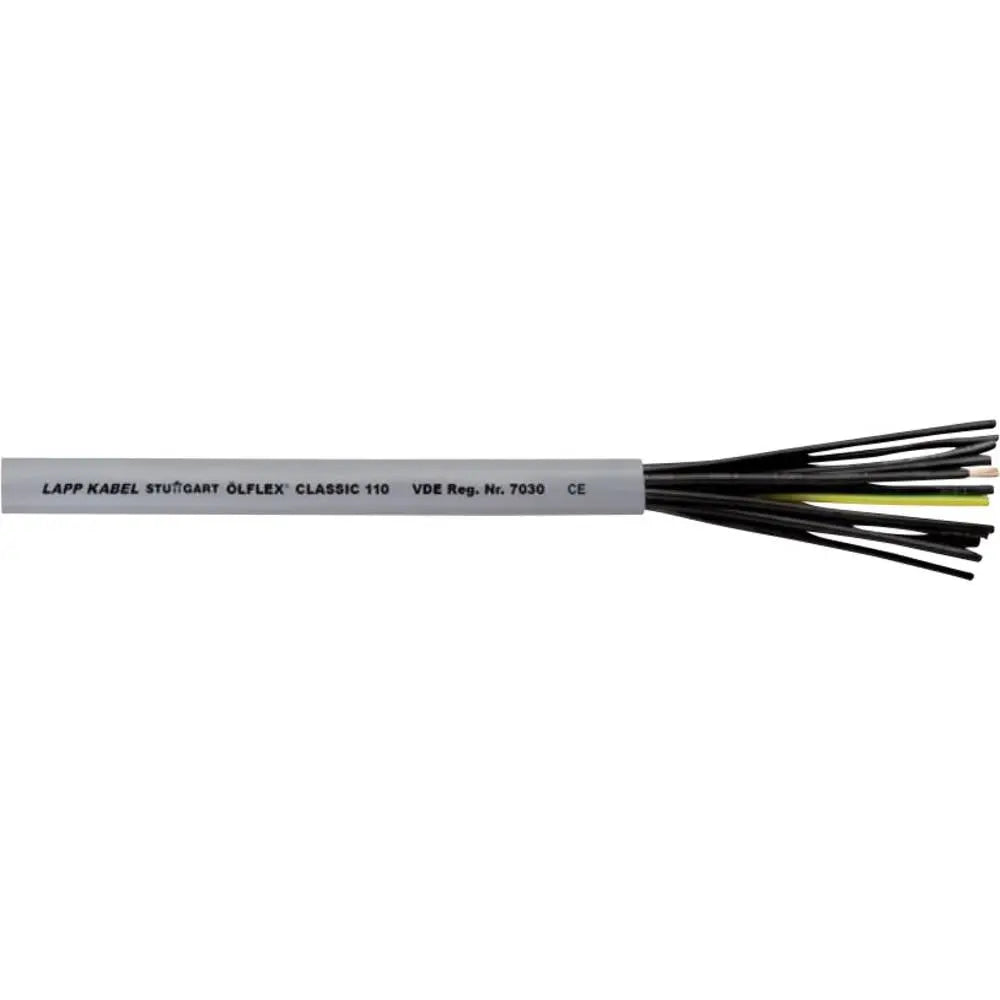 B-Ware Lapp Steuerleitung Steuerkabel ölflex Classic 110 Pvc Grau 18 G 0.75 Mm² 100 M - 4044774550763