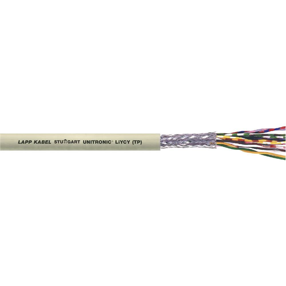 LAPP Datenleitung Steuerleitung Kabel UNITRONIC LIYCY TP Grau PVC geschirmt 100m - 4044774717432