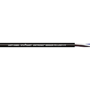 B-Ware Lapp Sensorleitung Steuerkabel 3 X 0.25 Mm² Unitronic Sensor Fd Schwarz 100 M