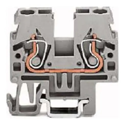 B-Ware Wago Gmb H Co Kg Durchgangsklemme Reihenklemme 870 911 24 A 500 V 10 Stück - 4044918478458