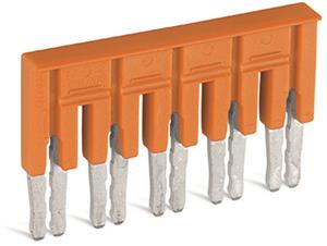 WAGO Brücker Verbinder 282-435 Orange Industrieverpackung 50 Stück - 4044918607612