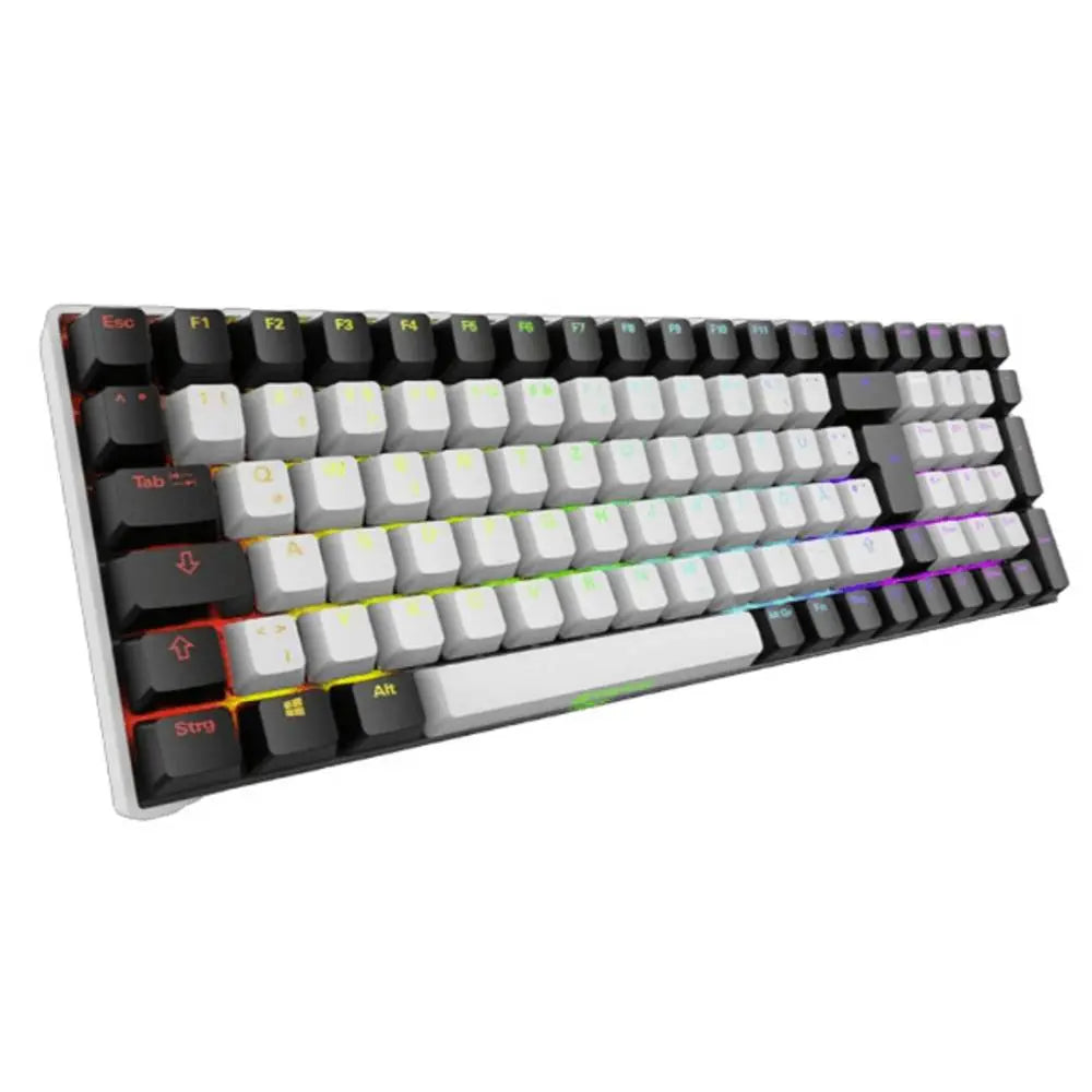 Sharkoon 4044951040841 Skilller Sgk50 S2 Gaming Tastatur Keyboard Weiß B-Ware